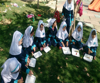 اردوی پارک الهام